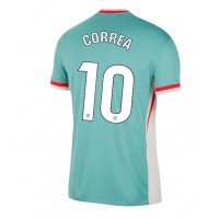 Atletico Madrid Angel Correa #10 Replica Away Shirt 2024-25 Short Sleeve